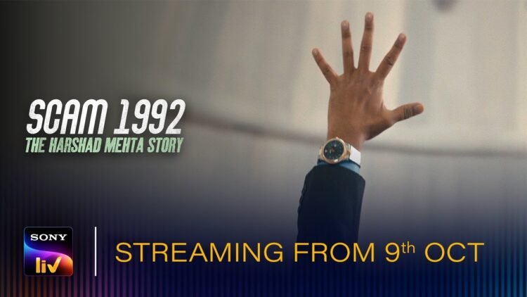 Scam 1992:The Harshad Mehta Story