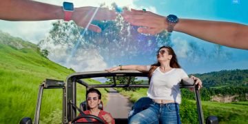 Genderless love story that traverses across two distinct lives