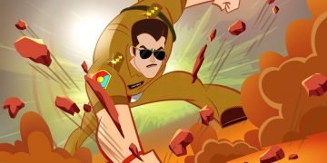 Chulbul Pandey in new animated avatar on Disney+Hotstar