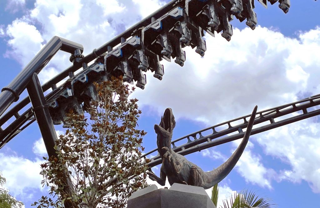 The most exciting Jurassic World VelociCoaster opened today at Universal Orlando