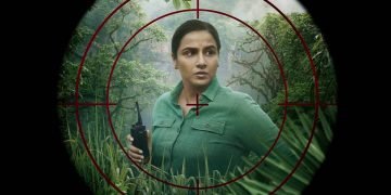Vidya Balan dazzles as the tigress who knows her way