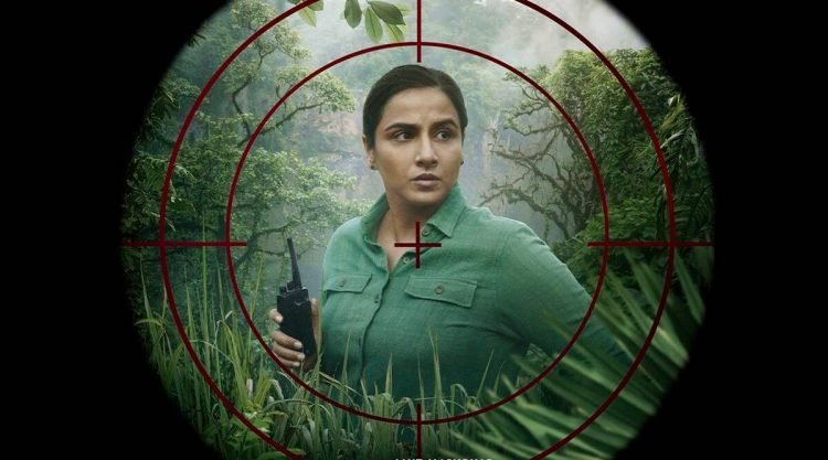 Vidya Balan dazzles as the tigress who knows her way