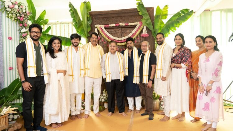 Dulquer Salmaan in "Aakasamlo Oka Tara"