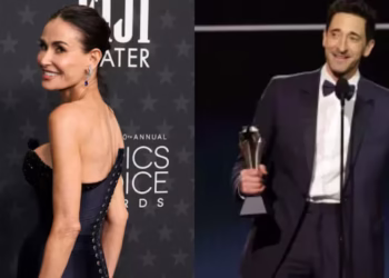 Demi Moore and Adrian Brody win Critics Choice Awards 2025