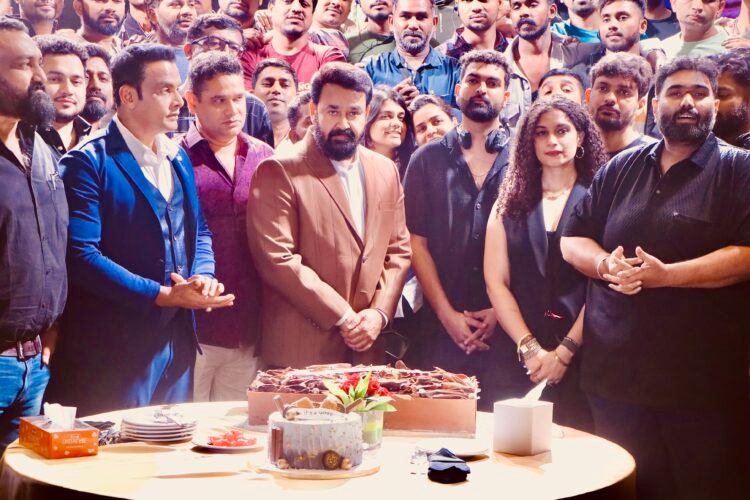 Mohanlal's ‘Vrusshabha’ shoot completed