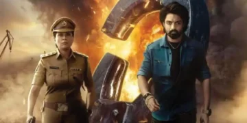 "Arjun Son of Vyjayanthi" Review : An emotional cop drama devoid of fresh treatment