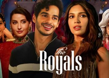 Netflix releases trailer for "The Royals" starring Bhumi Pednekar and Ishaan Khatter