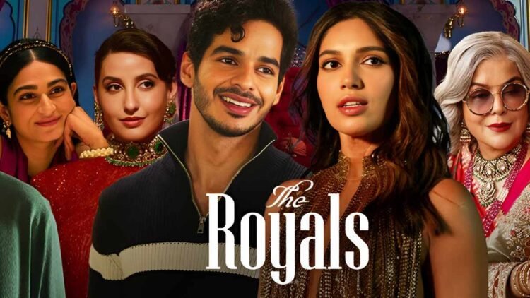Netflix releases trailer for "The Royals" starring Bhumi Pednekar and Ishaan Khatter