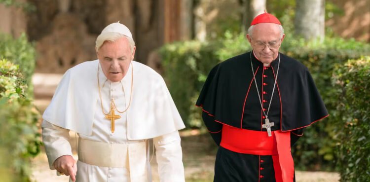 "The Two Popes" Sees a Surge in Netflix Popularity Following the Death of Pope Francis