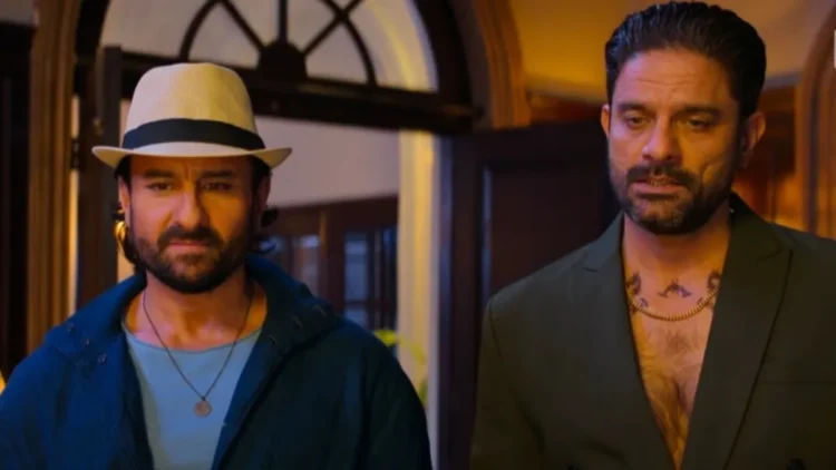 "Jewel Thief" Trailer: A funny cat and mouse game on the cards