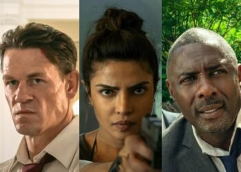 John Cena's Action Prowess Thrills Fans in "Heads of State" Trailer