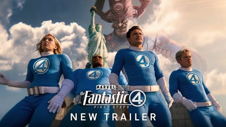 ‘Fantastic Four: First Steps’ Trailer: Pedro Pascal and Marvel's First Family Face the Silver Surfer