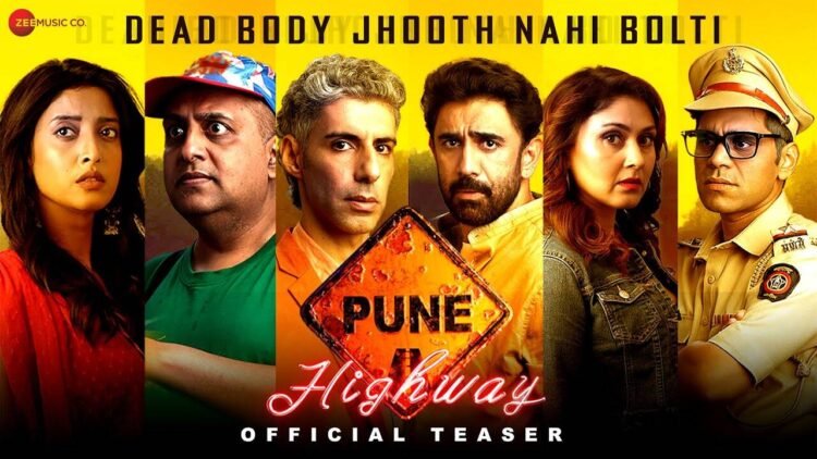 Amit Sadh and Jim Sarbh Unravel Mystery in "Pune Highway," Set to Release on May 16