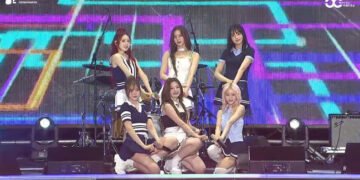STAYC captivates the audience at the 2025 G-KPOP Concert in Seoul with dynamic performances