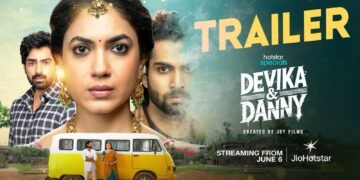 "Devika & Danny" Web Series Trailer Released by JioHotstar