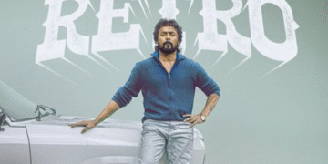 "Retro" Review: A Stunning Comeback for Suriya