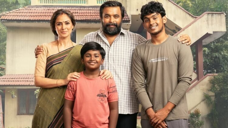 "Tourist Family" Review: A feel-good film enhanced by the exceptional performances of Sasikumar and Simran
