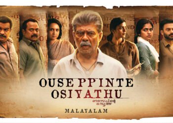Vijayaraghavan's "Ouseppinte Osiyathu" on Prime Video from May 9