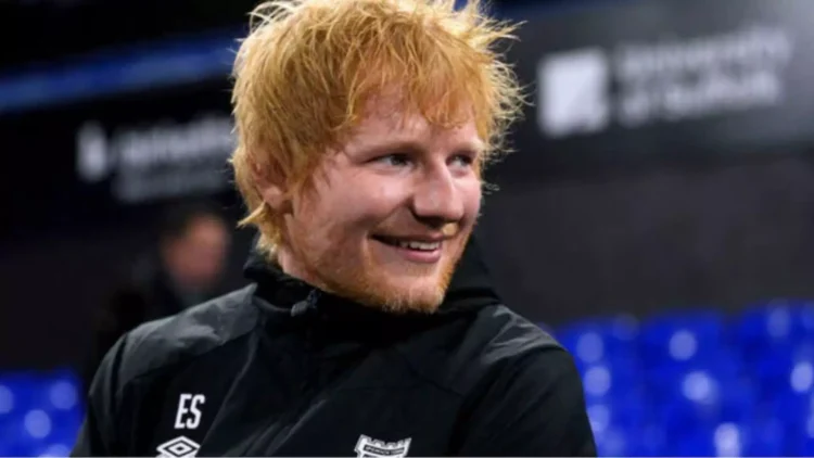 Ed Sheeran creates buzz with new video from India