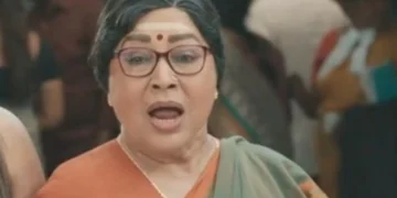 Kovai Sarala makes her OTT debut with "Devika & Danny"