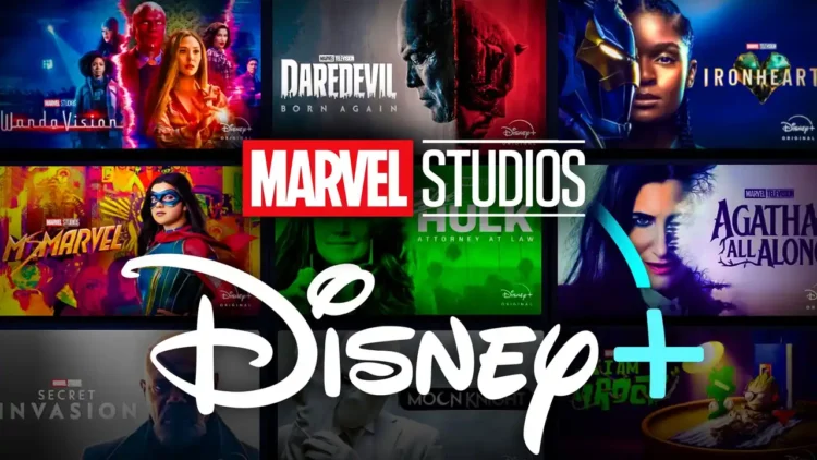 Impressive line up of shows by Marvel Studios on Disney+