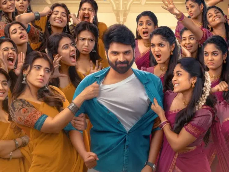 "Single" Review: Sree Vishnu shines in a cliched and contrived romcom