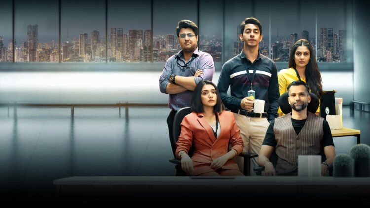 "Pyar, Paisa, Profit" Review: A decent workplace drama with predictable narrative