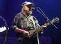 Neil Young shines at Glastonbury Festival with age defying performance