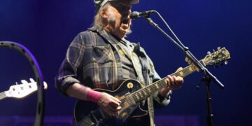 Neil Young shines at Glastonbury Festival with age defying performance
