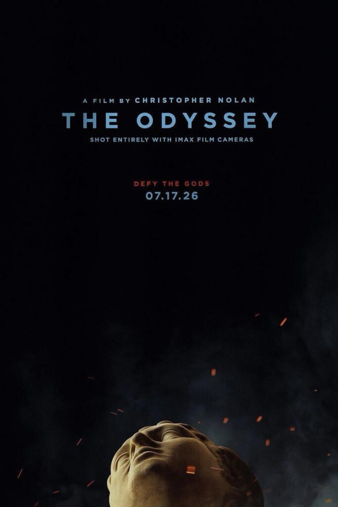 A sneak peek into Christopher Nolan's classic in the making "The Odyssey"