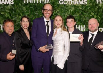 "Adolescence" dominates Gotham TV Awards 2025