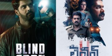 Naveen Chandra's "Eleven" & "Blind Spot" released on Prime Video today