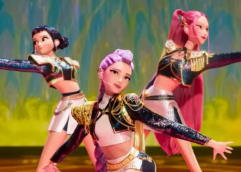 Netflix new K-pop animation flick is creating waves