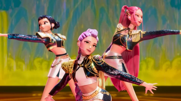 Netflix new K-pop animation flick is creating waves