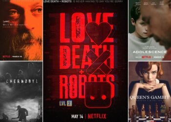 Exhilarating web series that can be binge watched on a Sunday