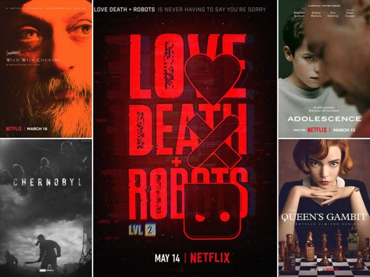 Exhilarating web series that can be binge watched on a Sunday