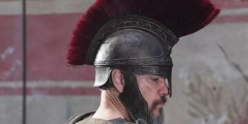 A sneak peek into Christopher Nolan's classic in the making "The Odyssey"
