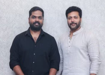 Ravi Mohan takes on dual roles in "BroCode" as actor and producer