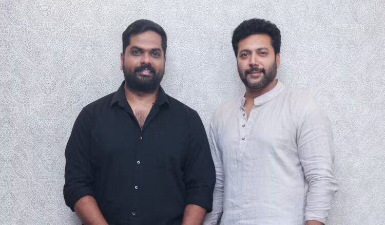 Ravi Mohan takes on dual roles in "BroCode" as actor and producer