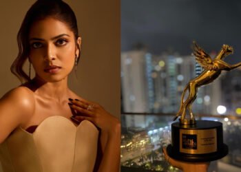Malavika Mohanan is the 'Stunning Personality Of The Year'
