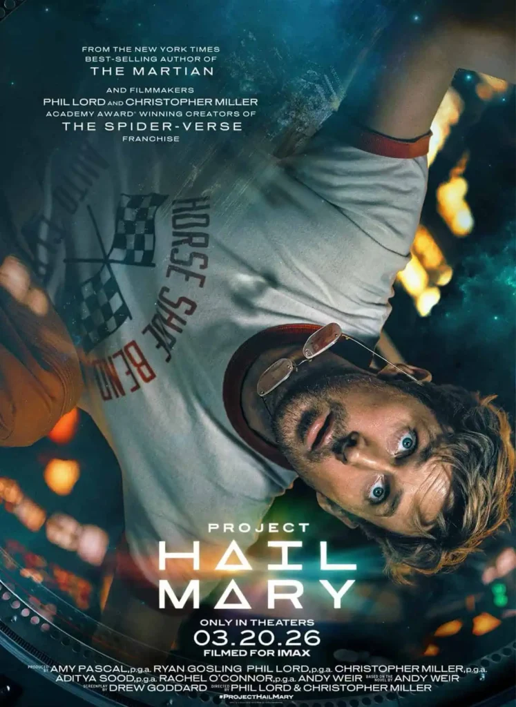 Ryan Gosling's "Project Hail Mary" first trailer unveiled
