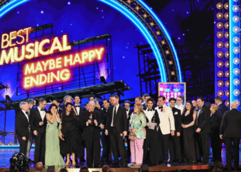 "May Be Happy Ending" & "Purpose" win Tony Awards 2025