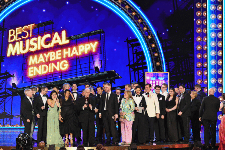 "May Be Happy Ending" & "Purpose" win Tony Awards 2025