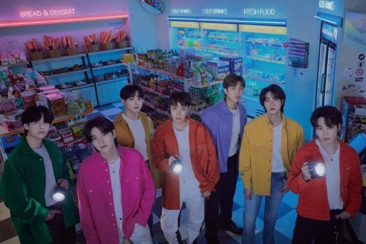 BTS releases their album ‘Permission to Dance On Stage’ after a three-year hiatus