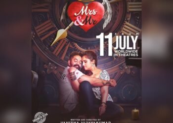 "Mrs & Mr" is 'a piece of me wrapped in fiction,' reveals Vanitha Vijay Kumar