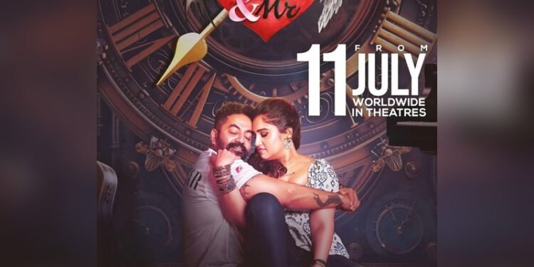 "Mrs & Mr" is 'a piece of me wrapped in fiction,' reveals Vanitha Vijay Kumar