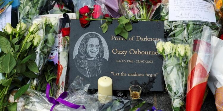 Black Sabbath frontman Ozzy Osbourne showered with rich tributes
