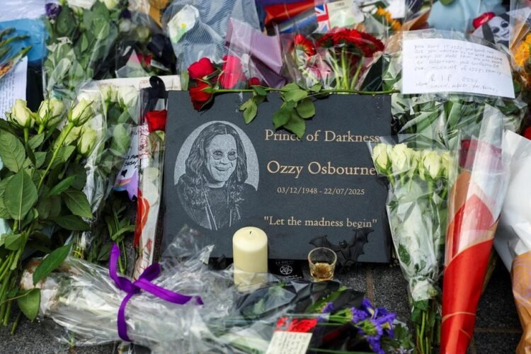 Black Sabbath frontman Ozzy Osbourne showered with rich tributes