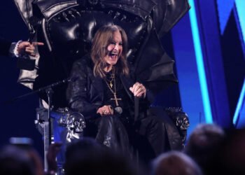 All-star farewell concert of Ozzy Osbourne draws huge response