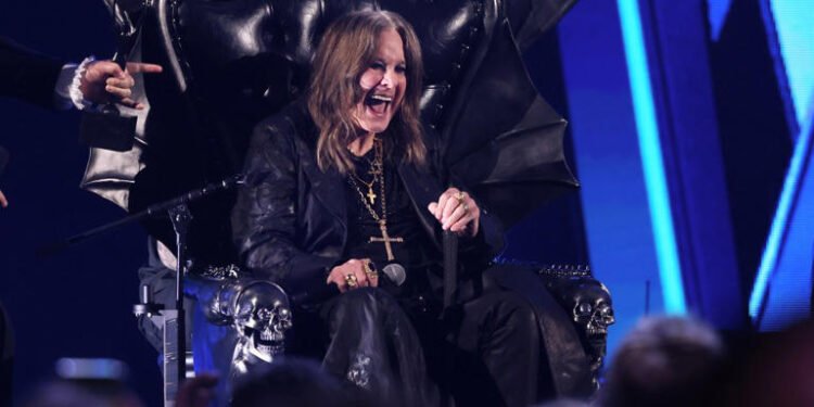 All-star farewell concert of Ozzy Osbourne draws huge response